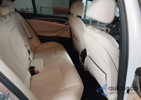 2019 BMW 530E Iperformance from USA, damaged, VIN WBAJA9C5XKB392776